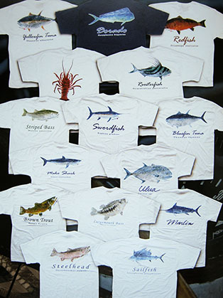 Fish T-Shirts